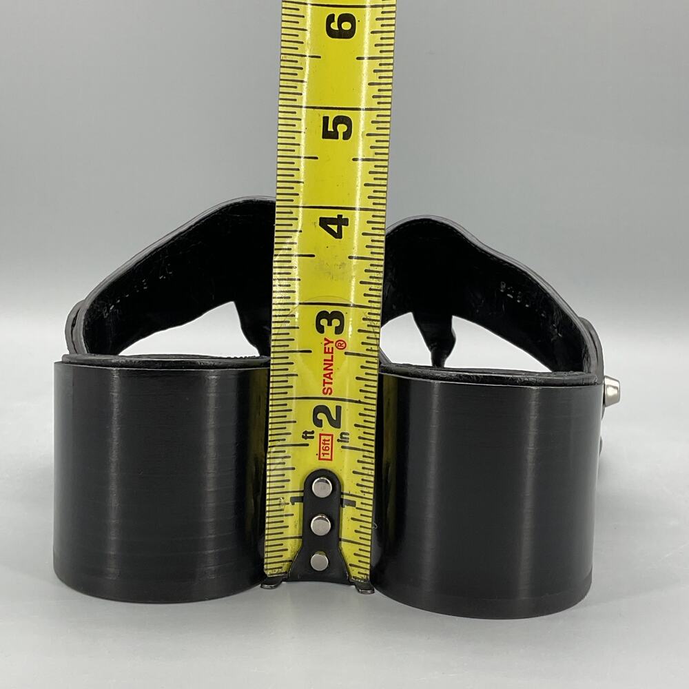 NEW Balenciaga Women’s City Thong Sandals Black Size US 10C/IT 40C - Picture 4 of 11